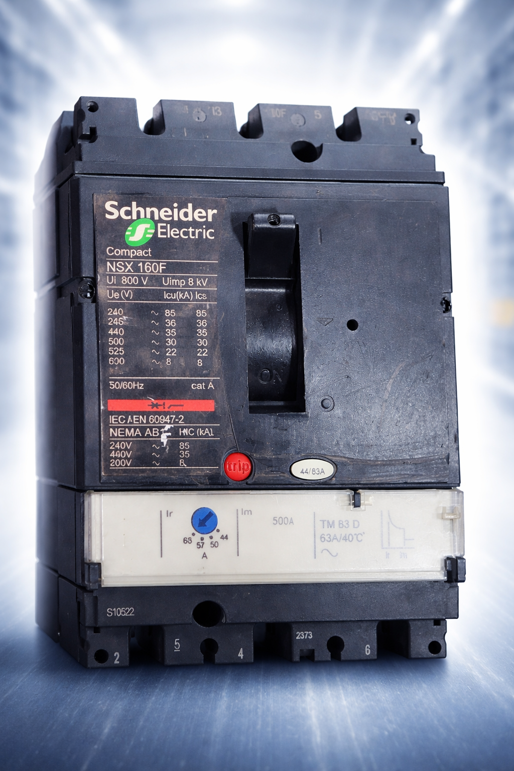 abb 100A mccb 3pole