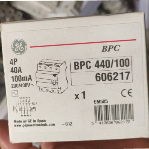 abb 50A 3pole mccb